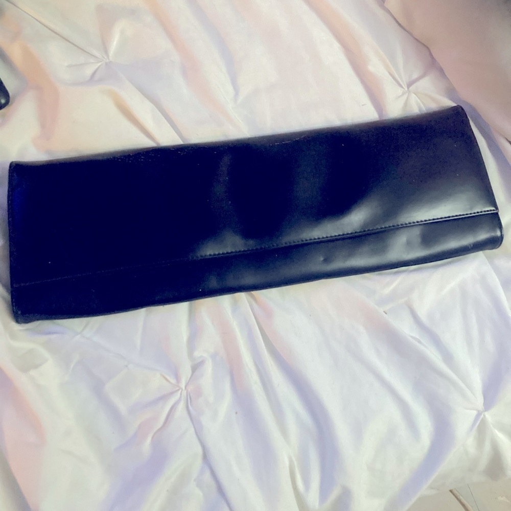 Patricia Fields  Black Elongated clutch Bag (limited Edition )